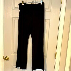 Jaclyn Smith Classic Black Pants Large
